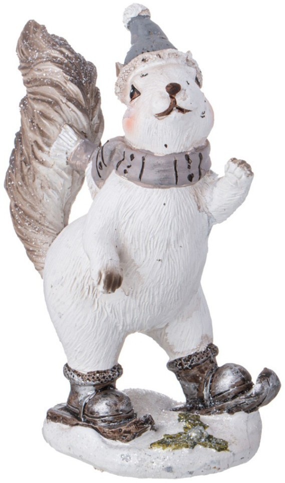 Фигурка "белка" 9,5*6,5*15 см Lefard (79-241)