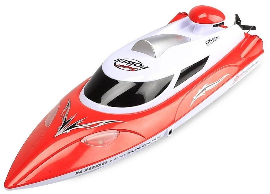 Радиоуправляемый катер Red SuNew с сумкой (47 см, 35 км/ч, акб 3000 mAh) (HJ806B-A1-BAG)