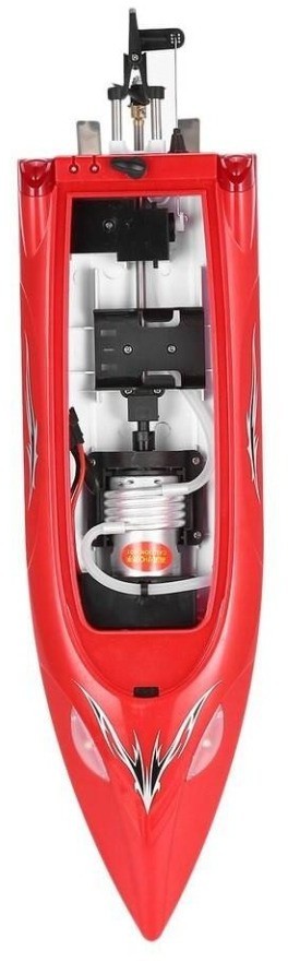 Радиоуправляемый катер Red SuNew с сумкой (47 см, 35 км/ч, акб 3000 mAh) (HJ806B-A1-BAG)