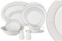Обеденный сервиз Мелисента, 6 персон, 27 предметов - AL-14-310/27-E5 Anna Lafarg Emily