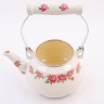 Чайник заварочный эмалированный 1,5л Rose (5119-1)