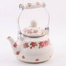 Чайник заварочный эмалированный 1,5л Rose (5119-1)