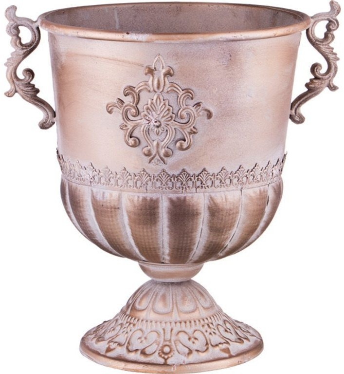 Вазон с ручками коллекция "старинный вензель" 32*37*37 см Lefard (223-511)