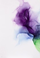 Постер &quot;Акварель-1&quot; 70*100см, багет мат.серебро (TT-00001727)