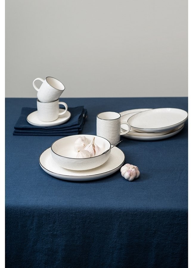 Набор чайных пар contour, 250 мл, 2 шт. (72375)