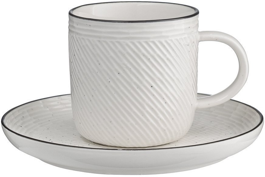 Набор чайных пар contour, 250 мл, 2 шт. (72375)