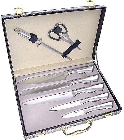 Набор ножей в чемодане 8 пр Mayer&Boch (29763)