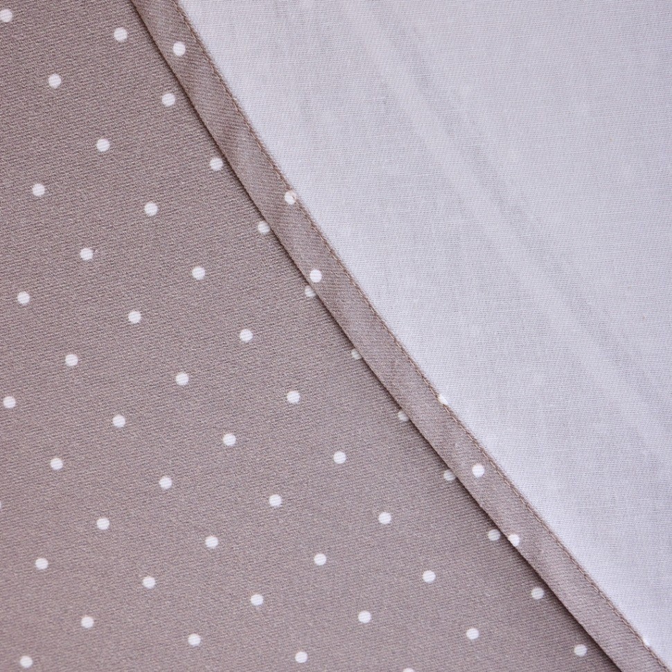 Скатерть круглая "family farm" 190 см ,100% хлопок, капучино ,твил, пропитка Lefard (850-749-22)