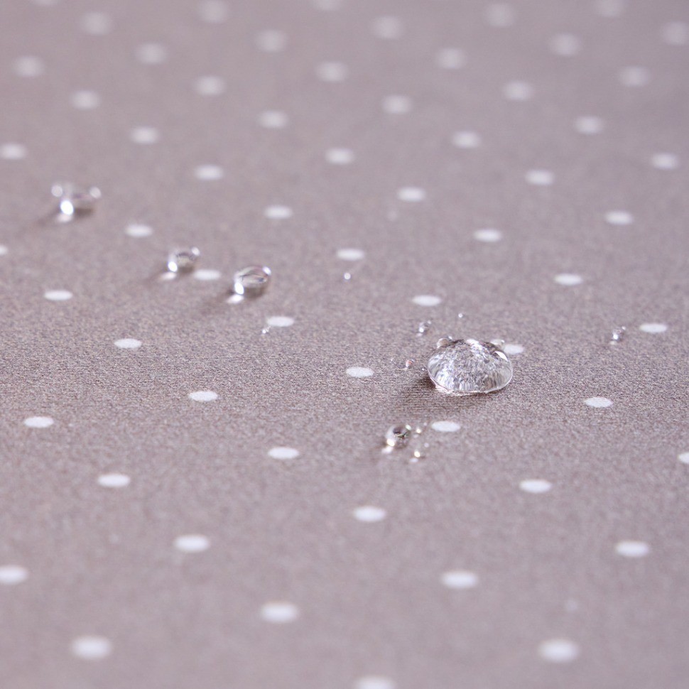 Скатерть круглая "family farm" 190 см ,100% хлопок, капучино ,твил, пропитка Lefard (850-749-22)