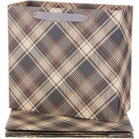 Комплект бумажных пакетов из 4 шт. 30*27*12 см. Lefard (521-218)