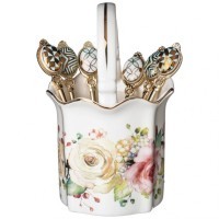 Подставка под чайные ложки lefard &quot;времена года&quot; 15 см (760-700)