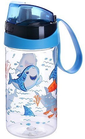 Бутылка детская для воды 520 мл Акуленок MAYER BOCH (80798)