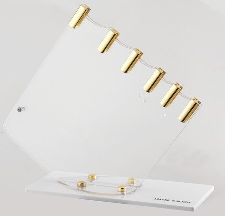 Набор кухонных ножей 5 шт на подставке MAYER BOCH (40606)