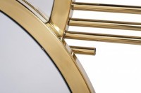 Зеркало декоративн. с метал. декором золото 80*120см (TT-00003627)