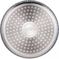 Ковш agness &quot;natural stone&quot; с &quot;гранитным антипригарным покрытием&quot;16*7.5 см 1200 мл Agness (947-564)