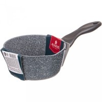 Ковш agness &quot;natural stone&quot; с &quot;гранитным антипригарным покрытием&quot;16*7.5 см 1200 мл Agness (947-564)