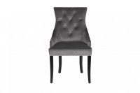 Стул 236 велюр серый Riv96 63*56*98см (TT-00004576)