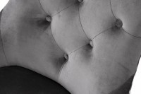 Стул 236 велюр серый Riv96 63*56*98см (TT-00004576)