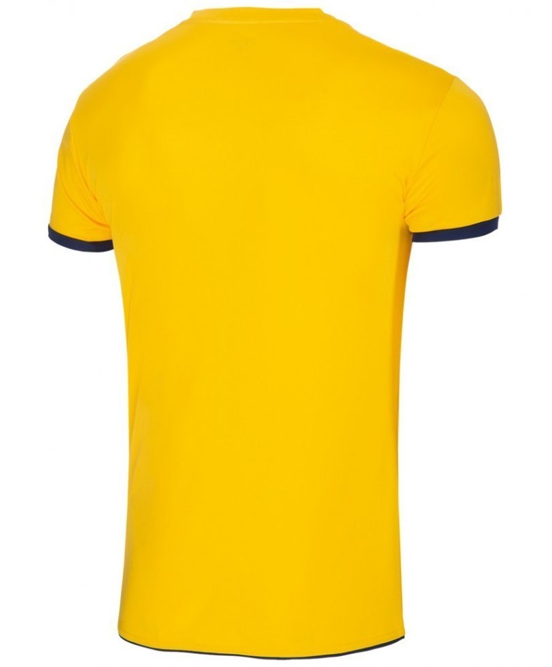 Футболка волейбольная JVT-1030-049 желтый/темно-синий (430246)
