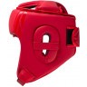 Шлем открытый INSANE ORO, ПУ, красный (2108619)