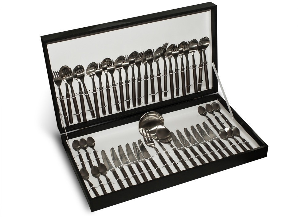 Набор столовых приборов FUOCO 51 шт. C38FU/10