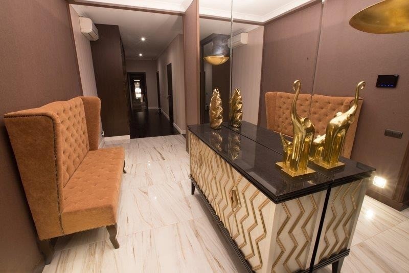 C1290 (зол.) Статуэтка "Слон" 17*9*30 (00002533)