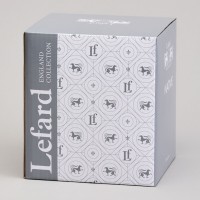 Солонка lefard &quot;native&quot; 11,5*11,5*13 см 300 мл (761-133)