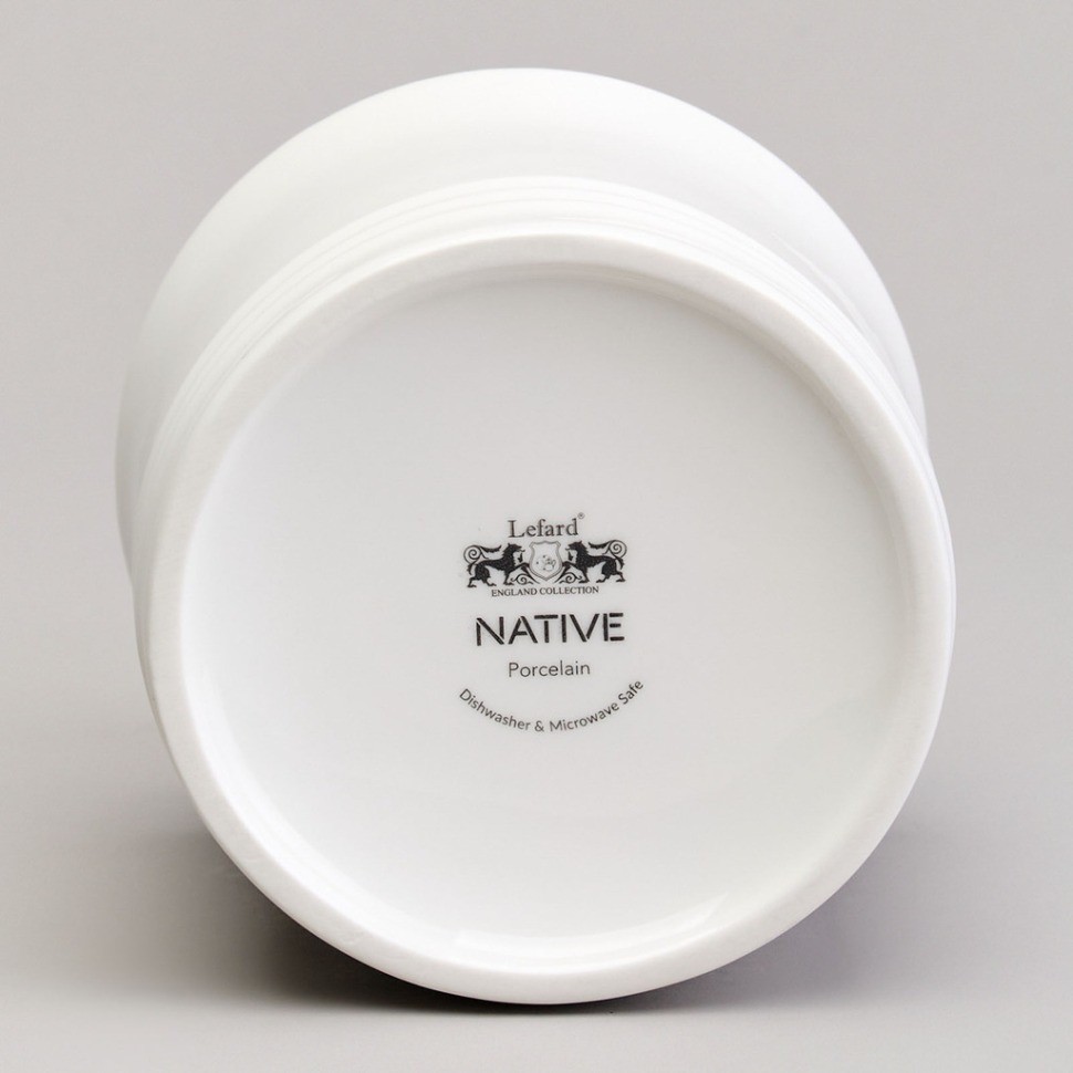 Солонка lefard "native" 11,5*11,5*13 см 300 мл (761-133)