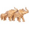 Фигурка декоративная "семья слонов" 29,5*9*15 см Lefard (146-1829)