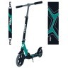 Самокат 2-колесный Versus 230/200 мм, зеленый (2022735)