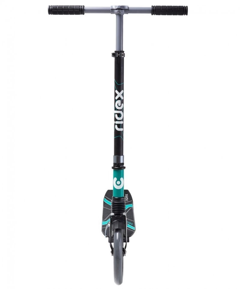 Самокат 2-колесный Versus 230/200 мм, зеленый (2022735)