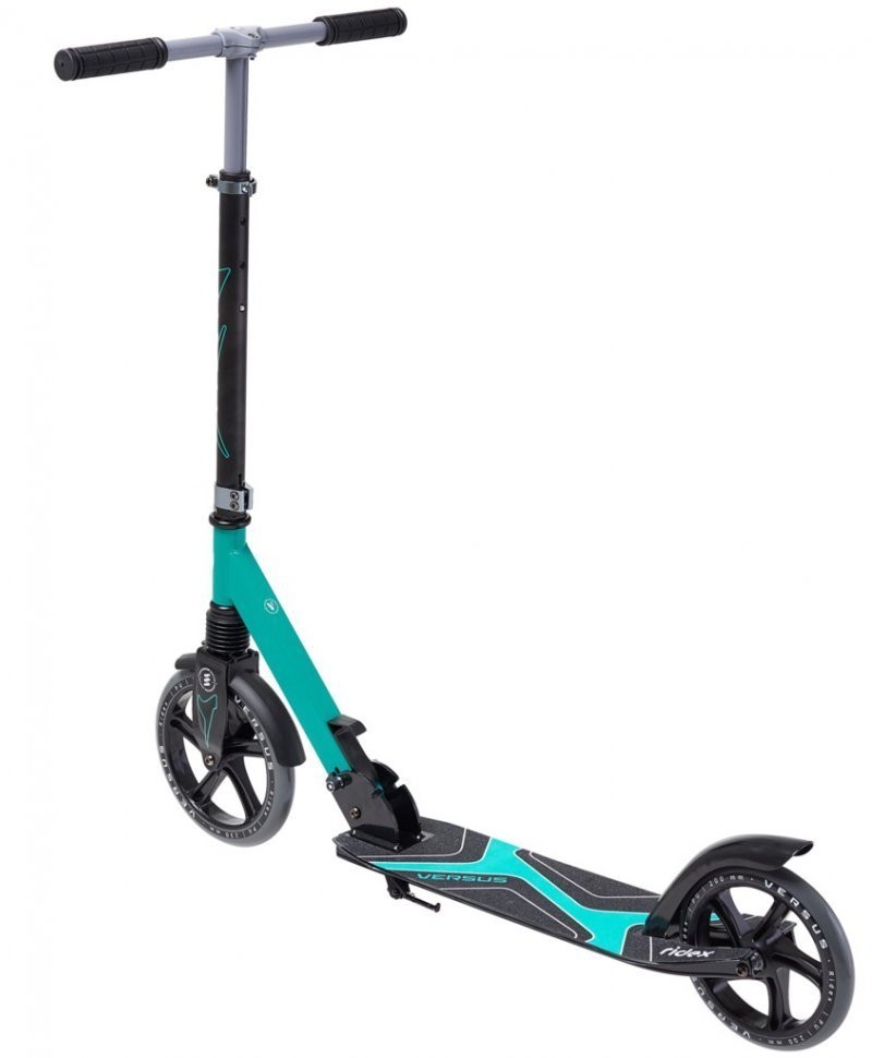 Самокат 2-колесный Versus 230/200 мм, зеленый (2022735)