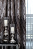 Портьера CASCADA серая 275*260 (TT-00011397)