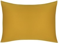 Комплект постельного белья из премиального сатина горчичного цвета из коллекции essential, 200х220 см (78455)