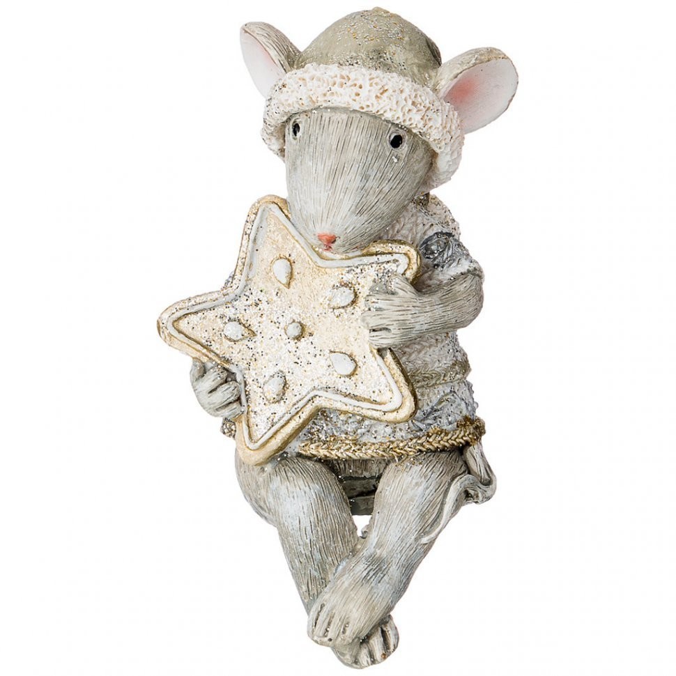 Фигурка "мышки" 5*4 см. высота=9 см. без упаковки Lefard (162-672)