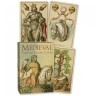 Карты Таро "Medieval Fortune Telling Cards" Lo Scarabeo / Средневековая Фортуна Говорящей Колоды (46457)
