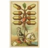 Карты Таро "Medieval Fortune Telling Cards" Lo Scarabeo / Средневековая Фортуна Говорящей Колоды (46457)