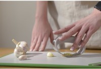 Пресс для чеснока vegard, 10,7 см, светло-серый (74918)