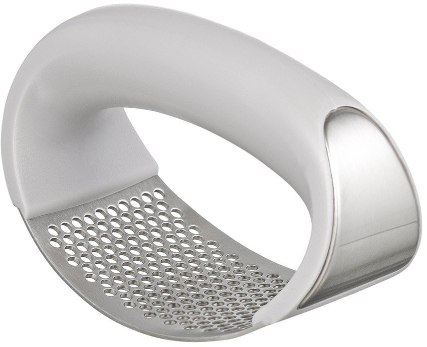 Пресс для чеснока vegard, 10,7 см, светло-серый (74918)