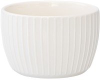 Набор из 3 чаш на деревянной подставке soft ripples, dual glazing, 200 мл (75880)