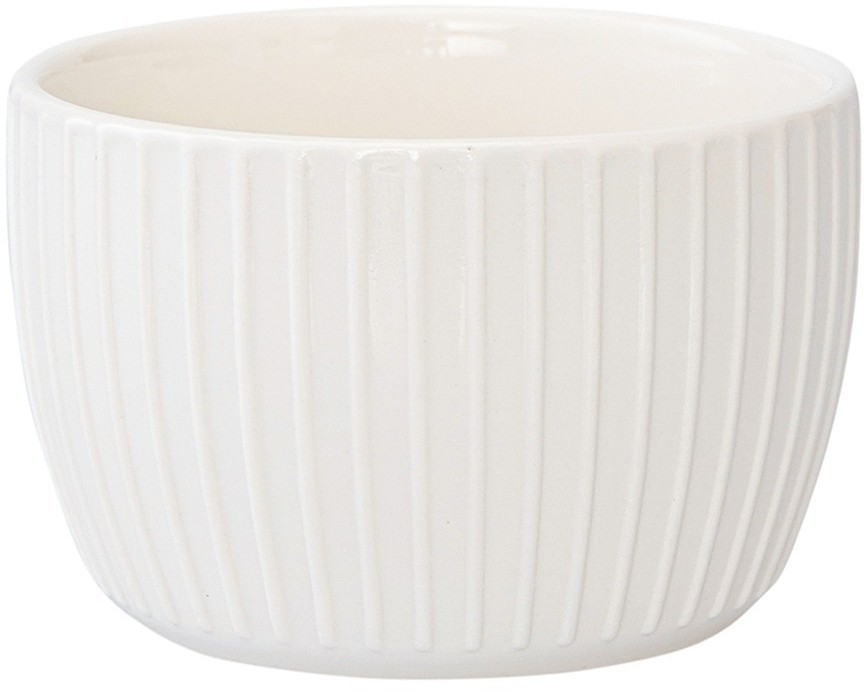 Набор из 3 чаш на деревянной подставке soft ripples, dual glazing, 200 мл (75880)