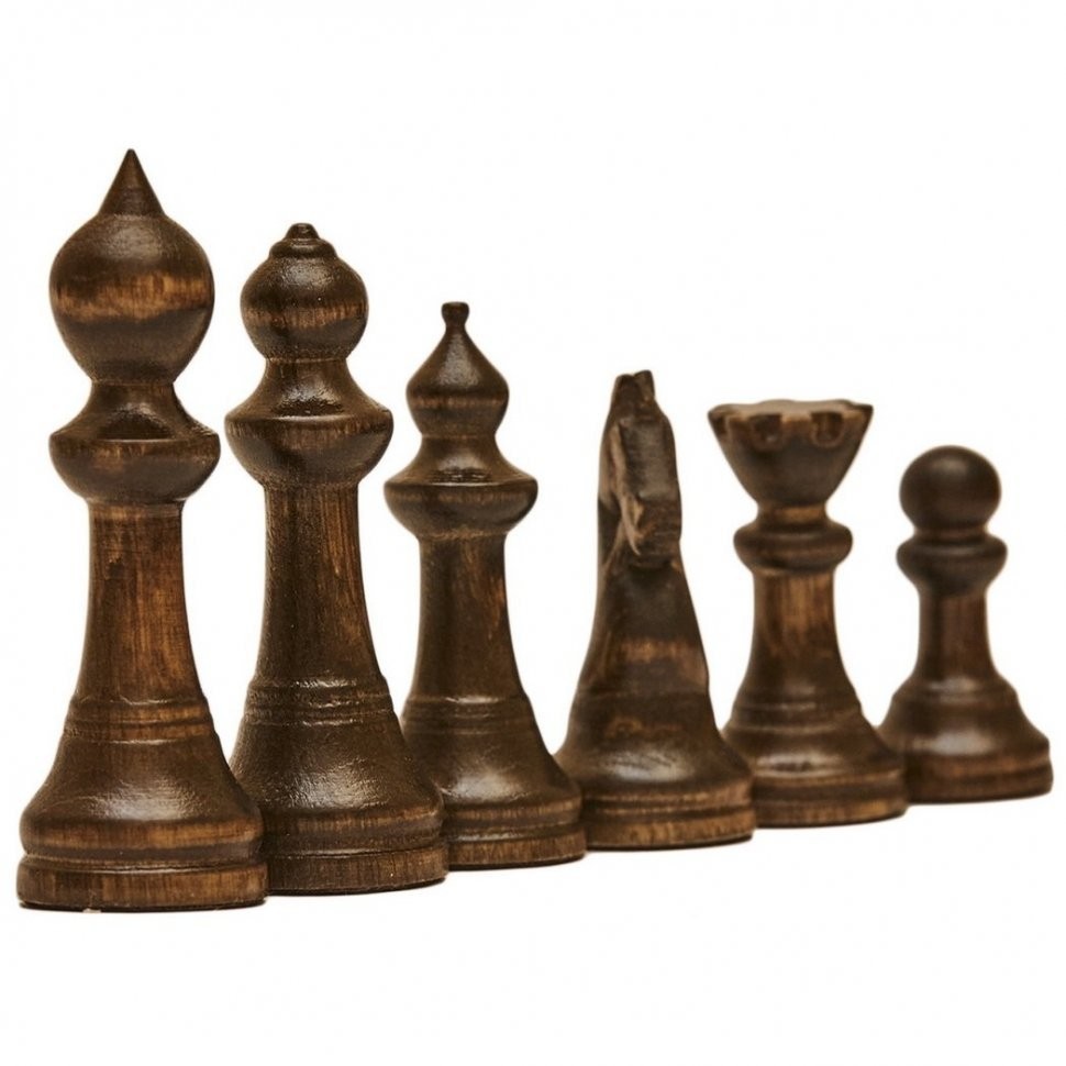Шахматные фигуры "Кавалерийские" средние, Armenakyan (44890)