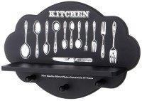 Вешалка для кухни с крючками 39,5*27*10 см Lefard (129-505)