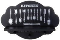 Вешалка для кухни с крючками 39,5*27*10 см Lefard (129-505)