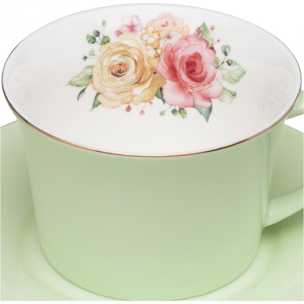 Чайный набор lefard "времена года" на 4 пер.8 пр.  250 мл микс (760-681)