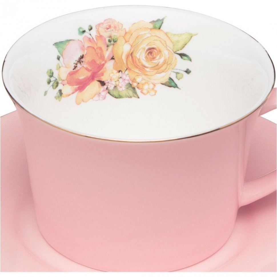 Чайный набор lefard "времена года" на 4 пер.8 пр.  250 мл микс (760-681)