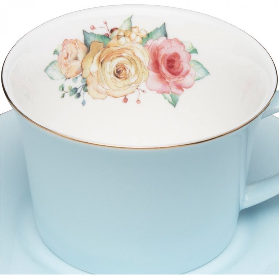 Чайный набор lefard "времена года" на 4 пер.8 пр.  250 мл микс (760-681)