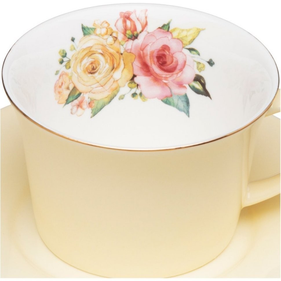 Чайный набор lefard "времена года" на 4 пер.8 пр.  250 мл микс (760-681)