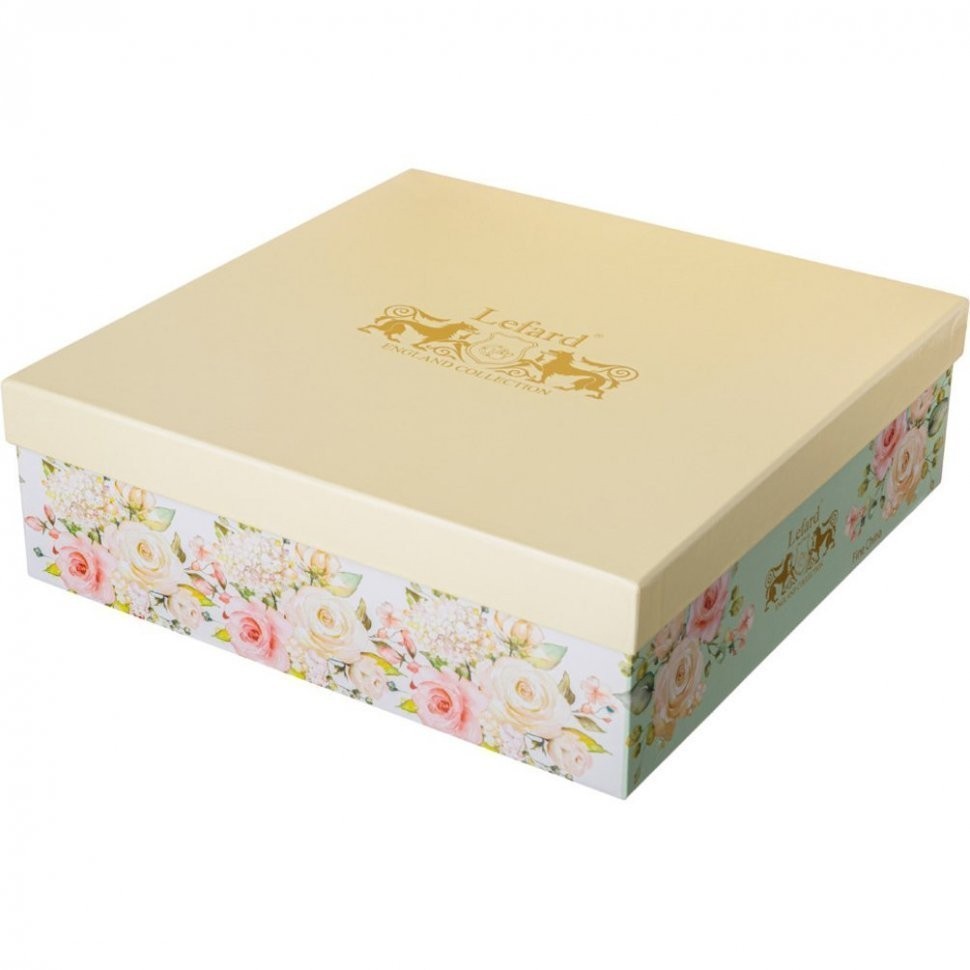 Чайный набор lefard "времена года" на 4 пер.8 пр.  250 мл микс (760-681)