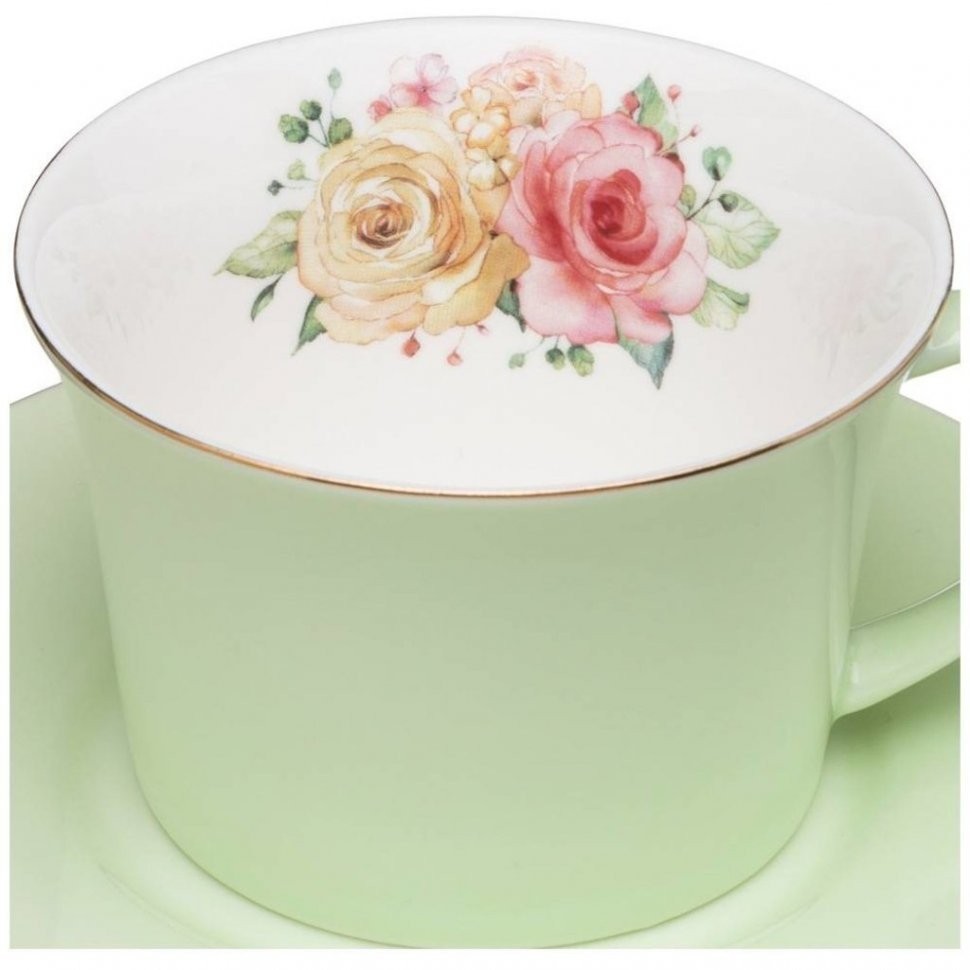 Чайный набор lefard "времена года" на 4 пер.8 пр.  250 мл микс (760-681)